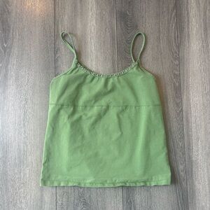 5/$20 Boden Green Cami 12